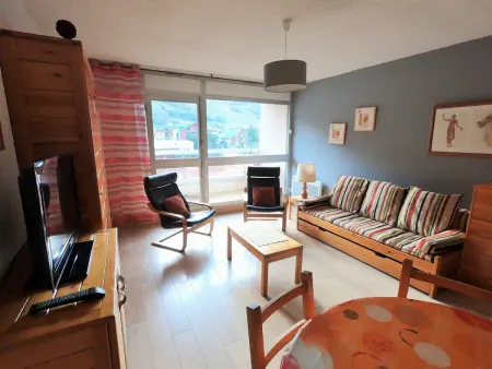 Location appartement à Les Deux Alpes, Studio confortable au centre des Deux Alpes proche des pistes