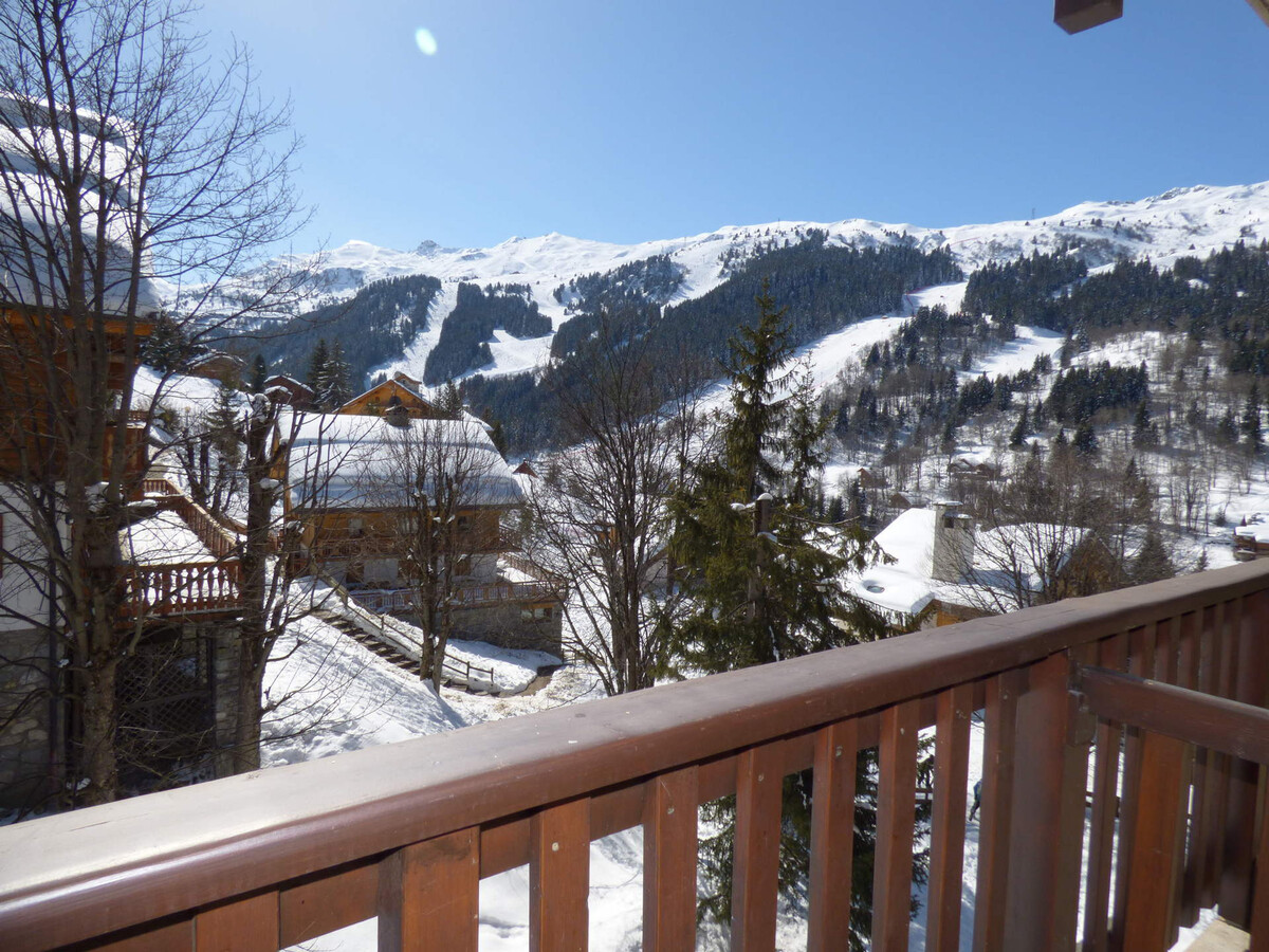 Appartement 38m² au cœur de Méribel, terrasse sud, 4 personnes - Photo 3