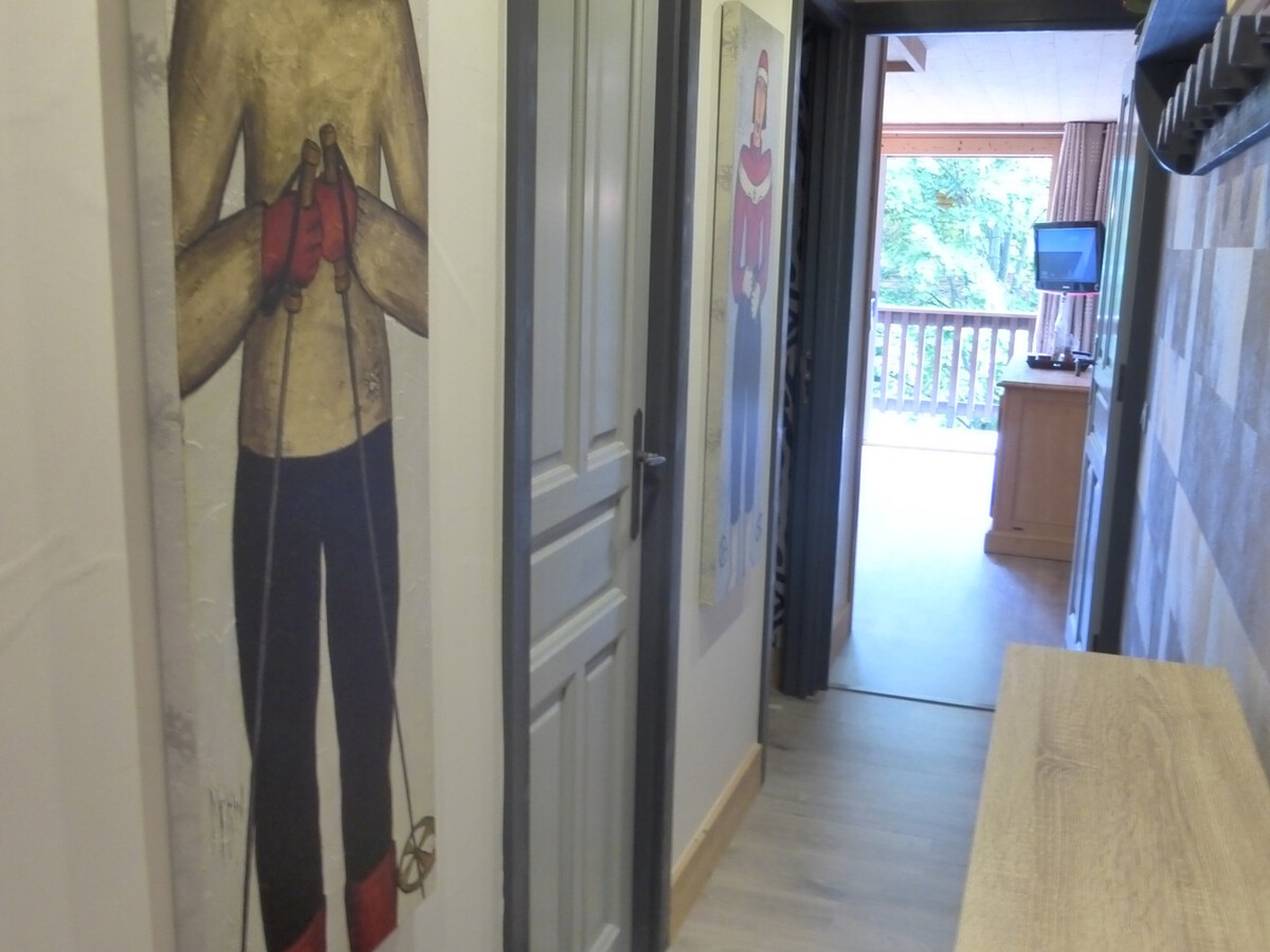 Appartement 38m² au cœur de Méribel, terrasse sud, 4 personnes - Photo 9