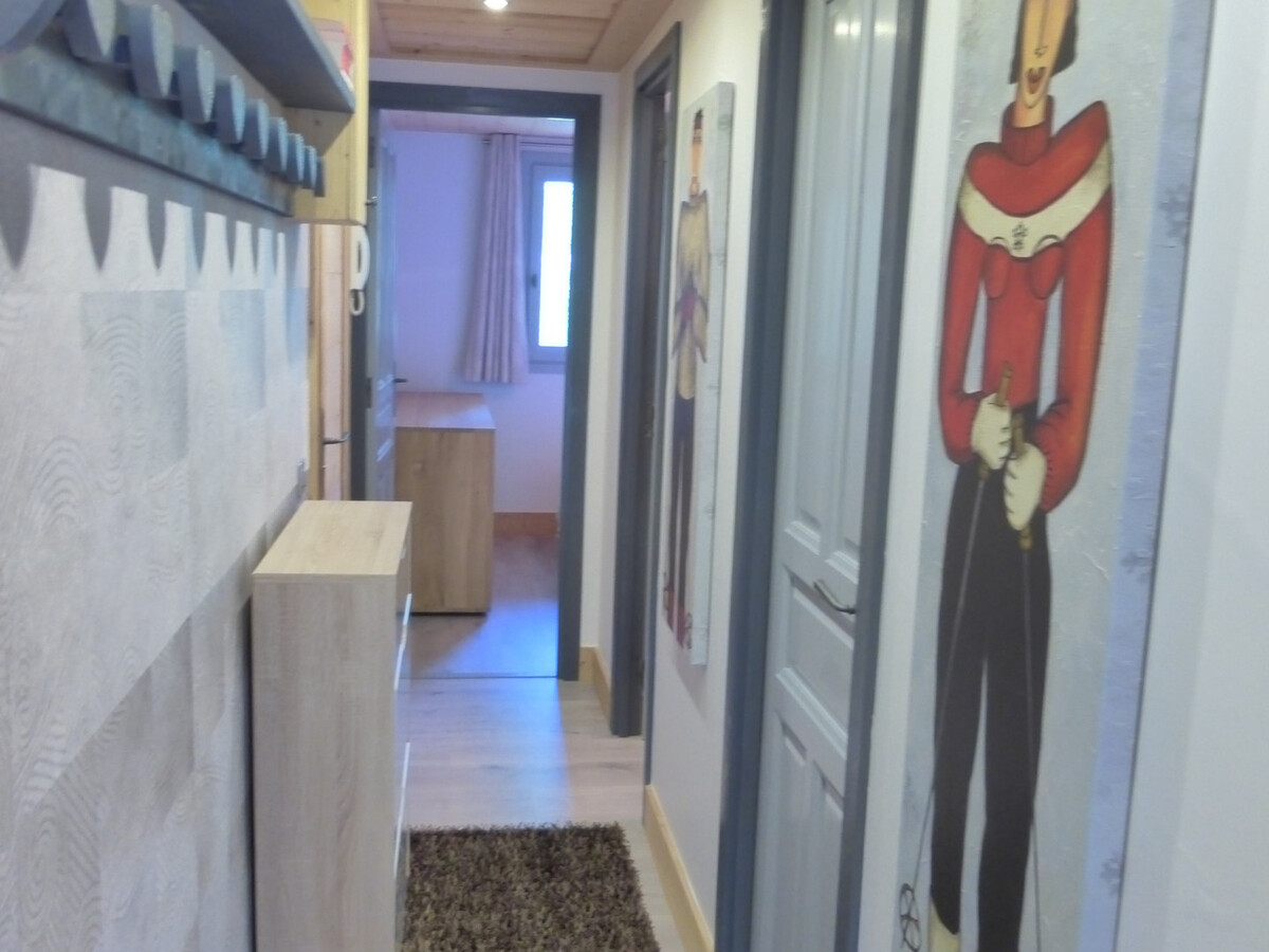 Appartement 38m² au cœur de Méribel, terrasse sud, 4 personnes - Photo 10