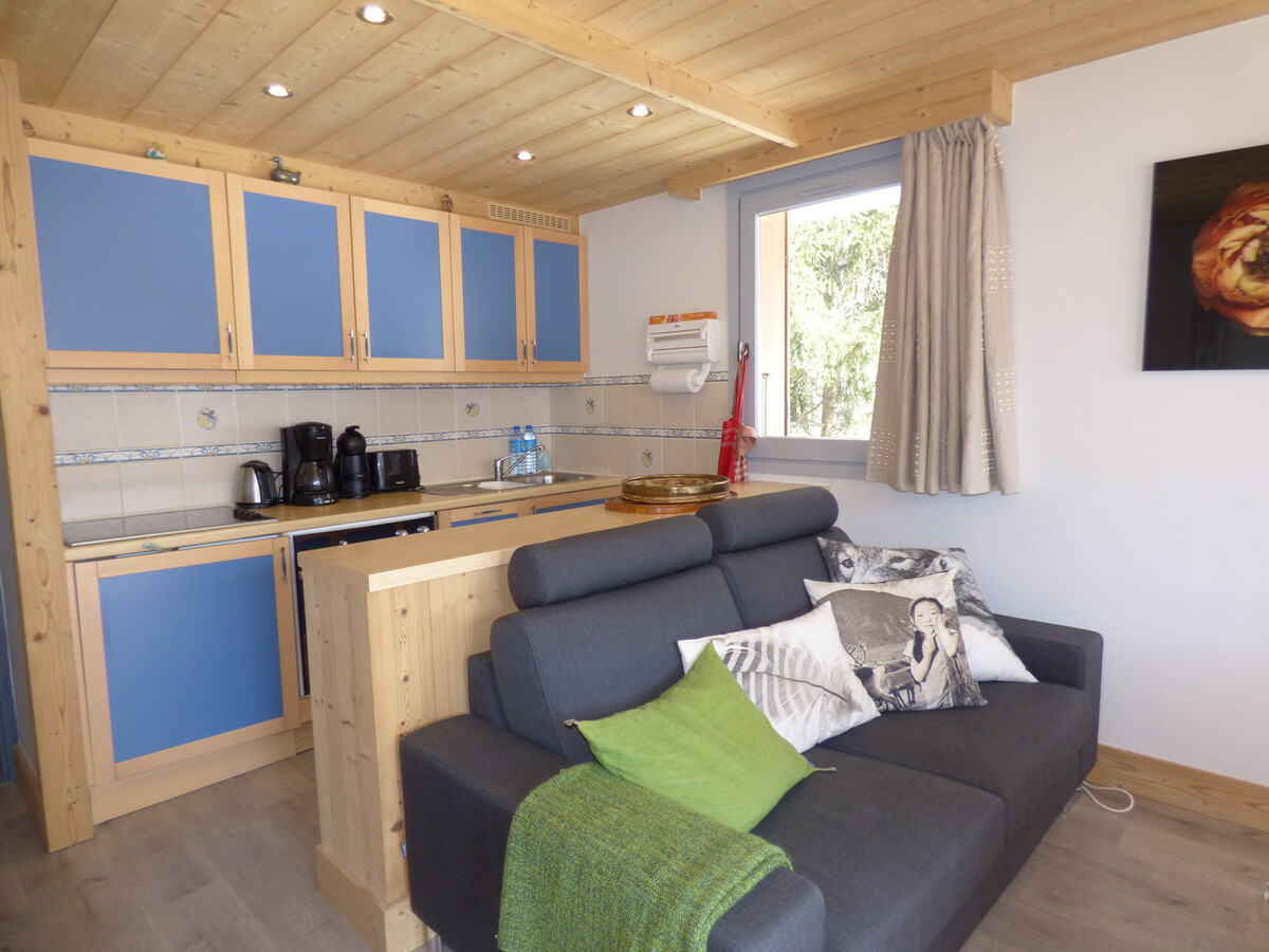 Appartement 38m² au cœur de Méribel, terrasse sud, 4 personnes - Photo 11