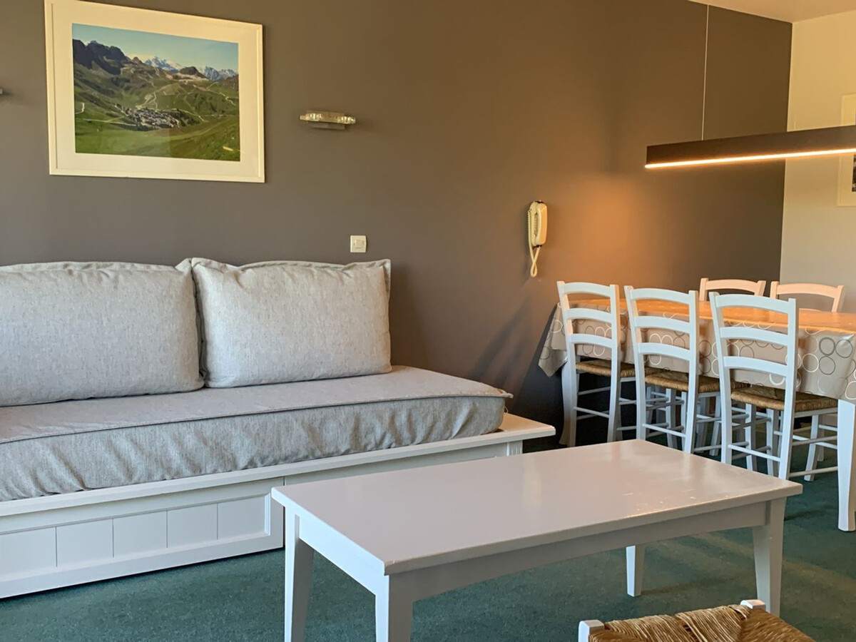 Appart 7 pers. ski aux pieds, balcon vue pistes - Photo 4