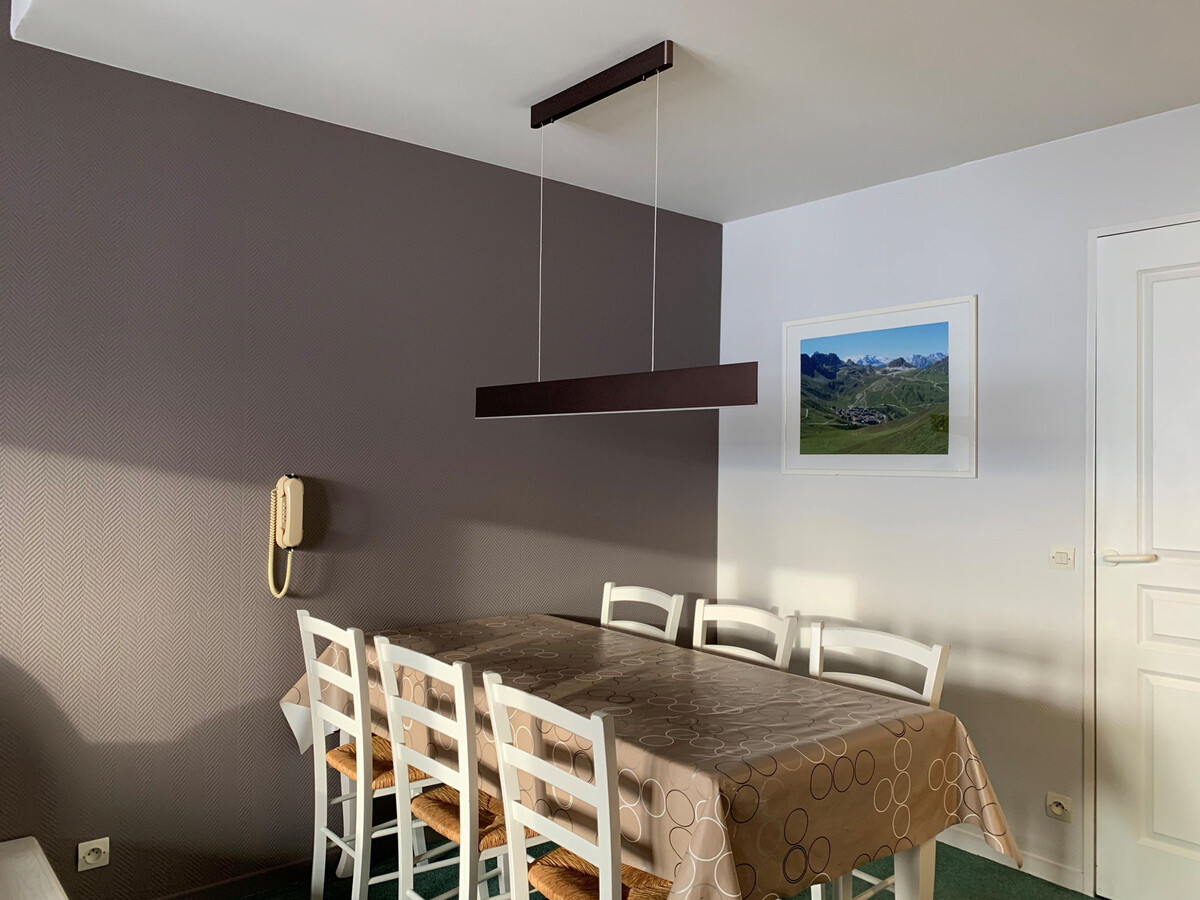 Appart 7 pers. ski aux pieds, balcon vue pistes - Photo 10