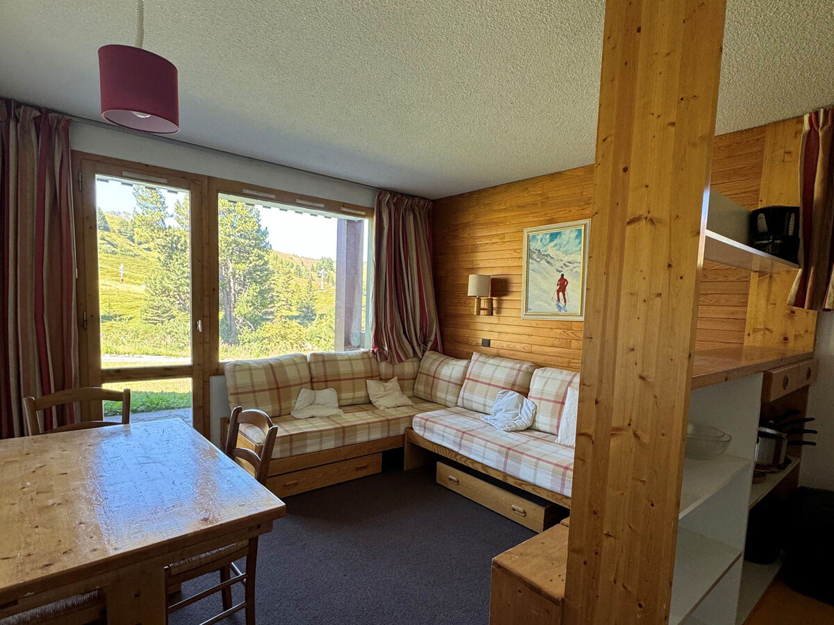 Appartement 5 pers aux pieds des pistes à Belle Plagne - Photo 1