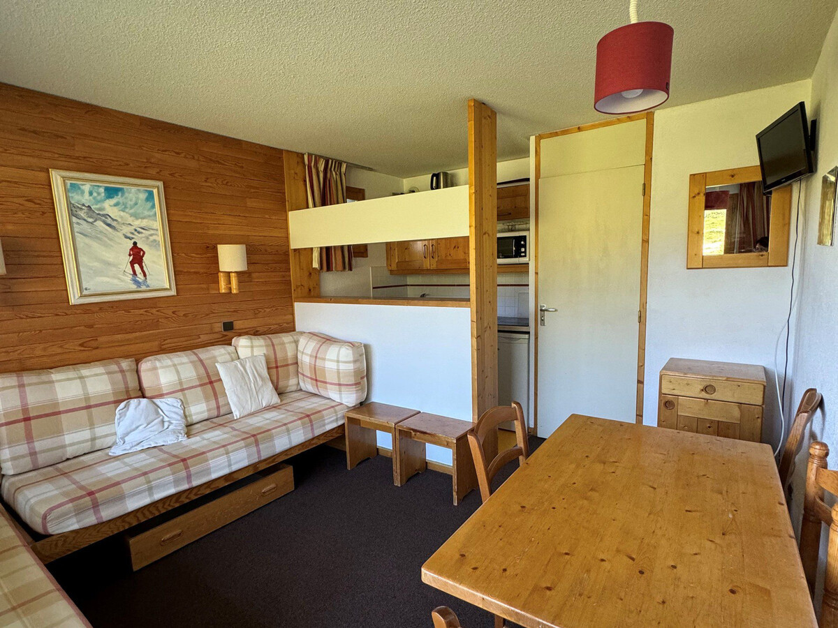 Appartement 5 pers aux pieds des pistes à Belle Plagne - Photo 2