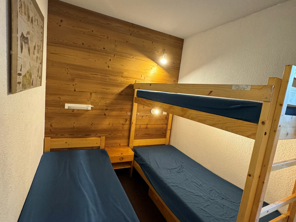 Appartement 5 pers aux pieds des pistes à Belle Plagne - Photo 3