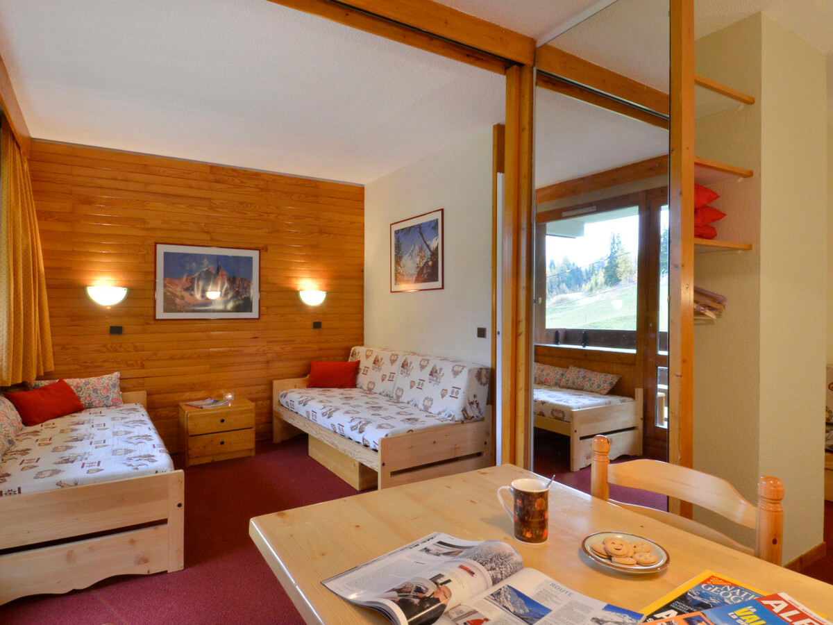 Studio 28m² ski aux pieds, balcon vue pistes, 4 pers. - Photo 1