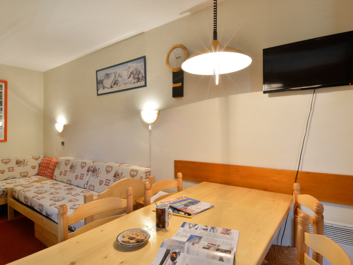 Studio 28m² ski aux pieds, balcon vue pistes, 4 pers. - Photo 3