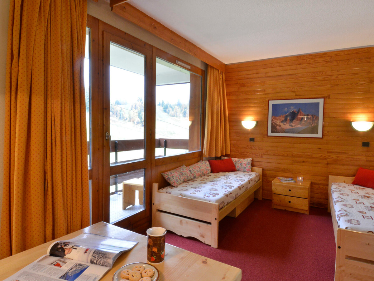 Studio 28m² ski aux pieds, balcon vue pistes, 4 pers. - Photo 4