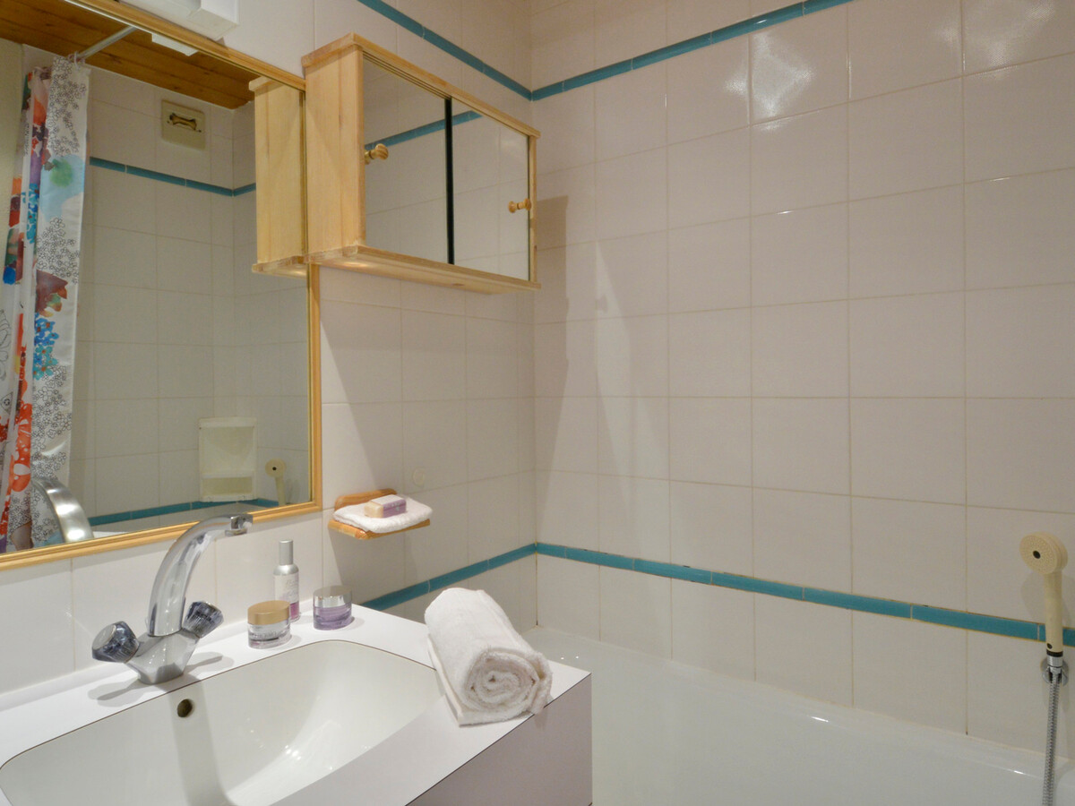 Studio 28m² ski aux pieds, balcon vue pistes, 4 pers. - Photo 6