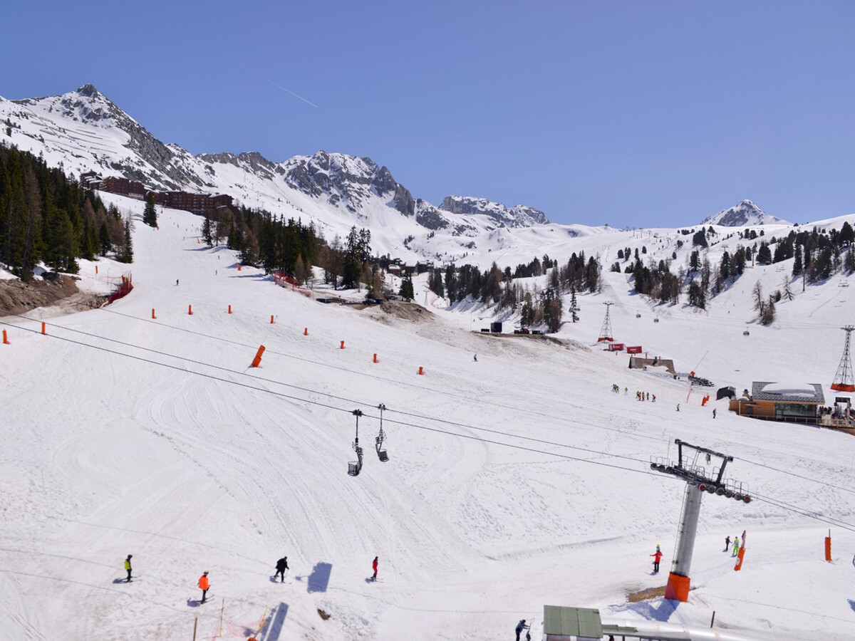 Studio 28m² ski aux pieds, balcon vue pistes, 4 pers. - Photo 7
