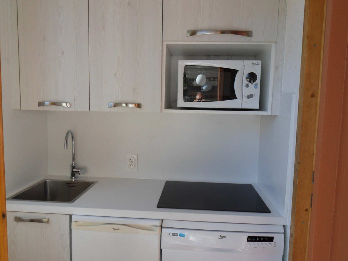 Studio 4 pers, 28m² avec balcon vue pistes - Photo 3