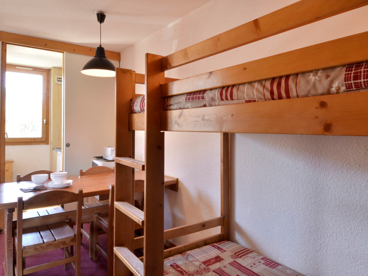 Studio 4 pers, 28m² avec balcon vue pistes - Photo 4