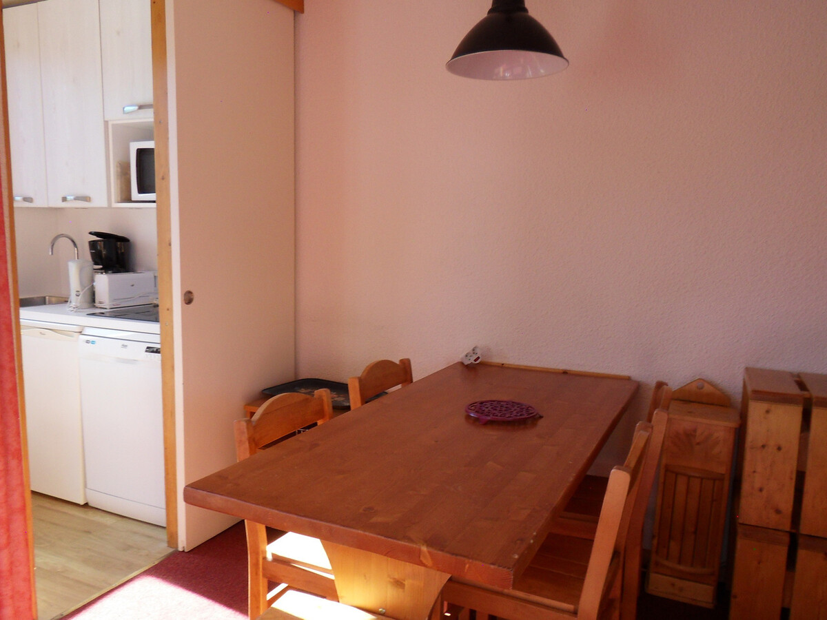 Studio 4 pers, 28m² avec balcon vue pistes - Photo 6