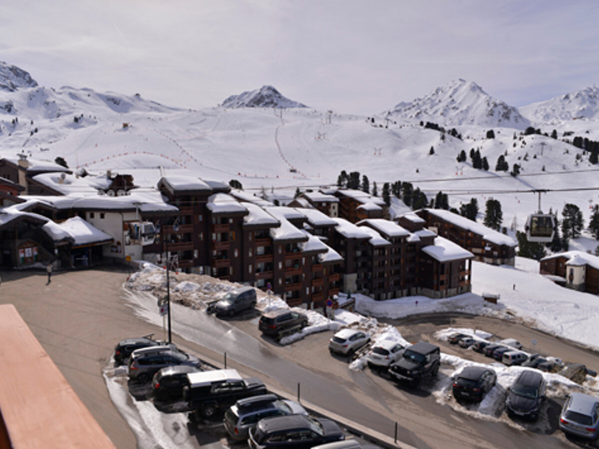 Studio 4 pers, 28m² avec balcon vue pistes - Photo 7