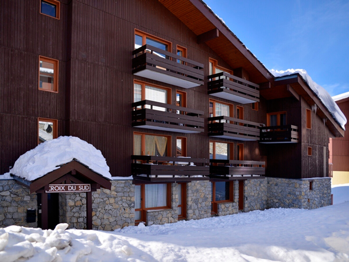 Studio 4 pers, 28m² avec balcon vue pistes - Photo 8