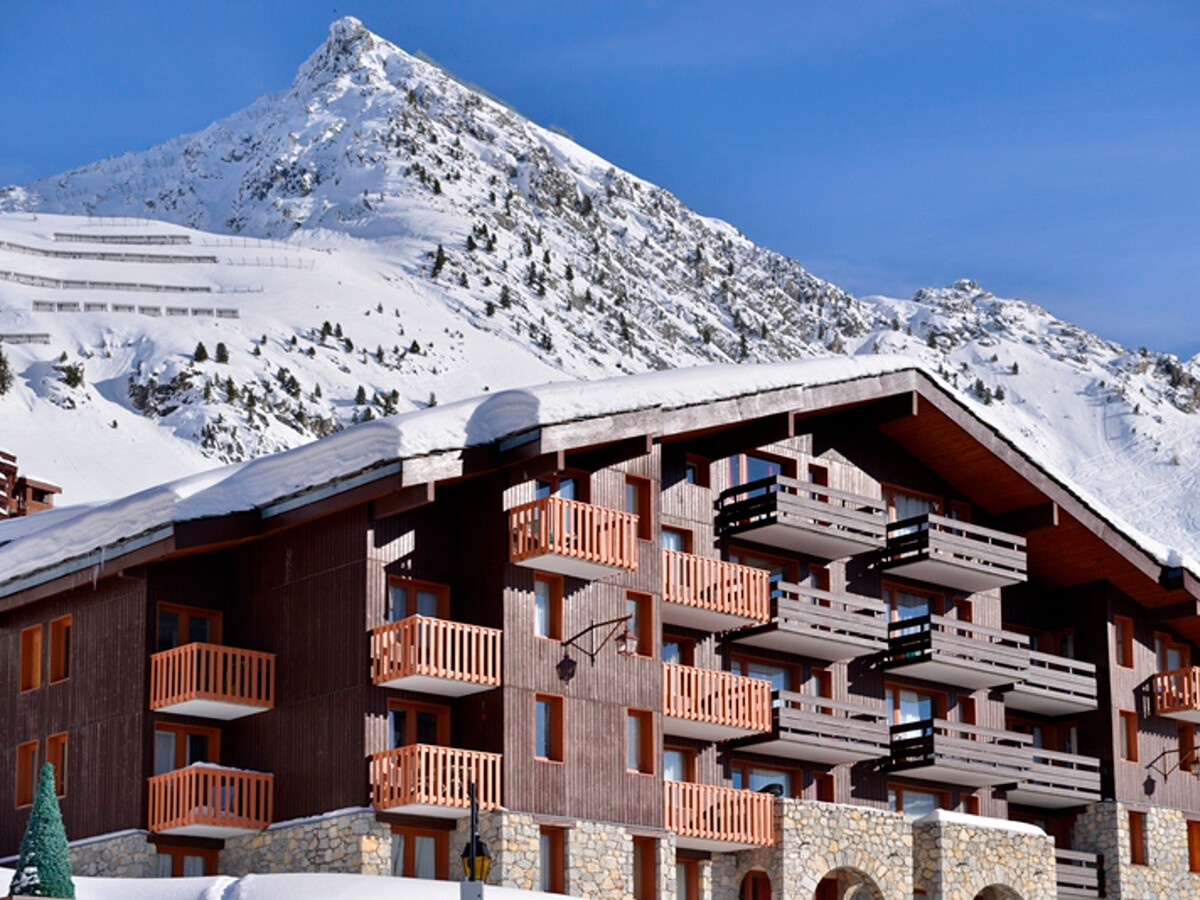 Studio 4 pers, 28m² avec balcon vue pistes - Photo 13