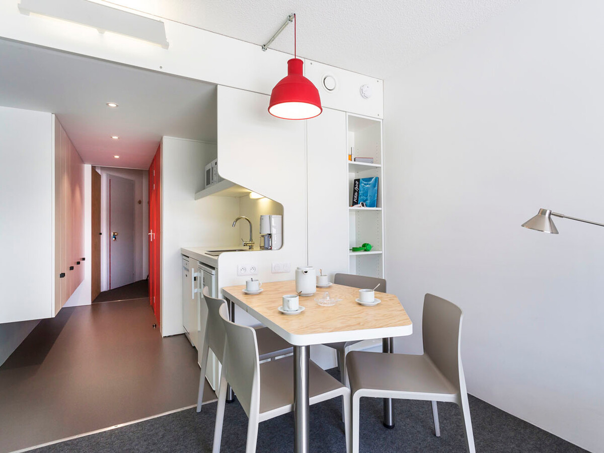 Studio 26m² ski aux pieds, balcon Sud-Est aux Arcs - Photo 1