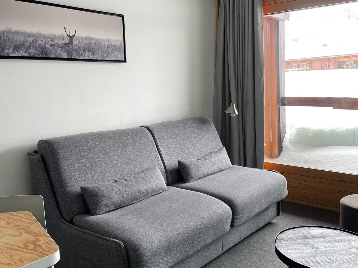 Studio 26m² ski aux pieds, balcon Sud-Est aux Arcs - Photo 2