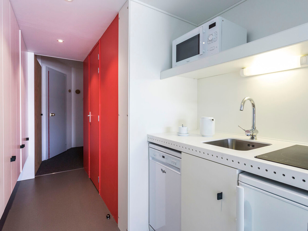 Studio 26m² ski aux pieds, balcon Sud-Est aux Arcs - Photo 3