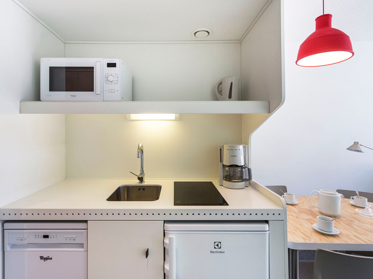 Studio 26m² ski aux pieds, balcon Sud-Est aux Arcs - Photo 4