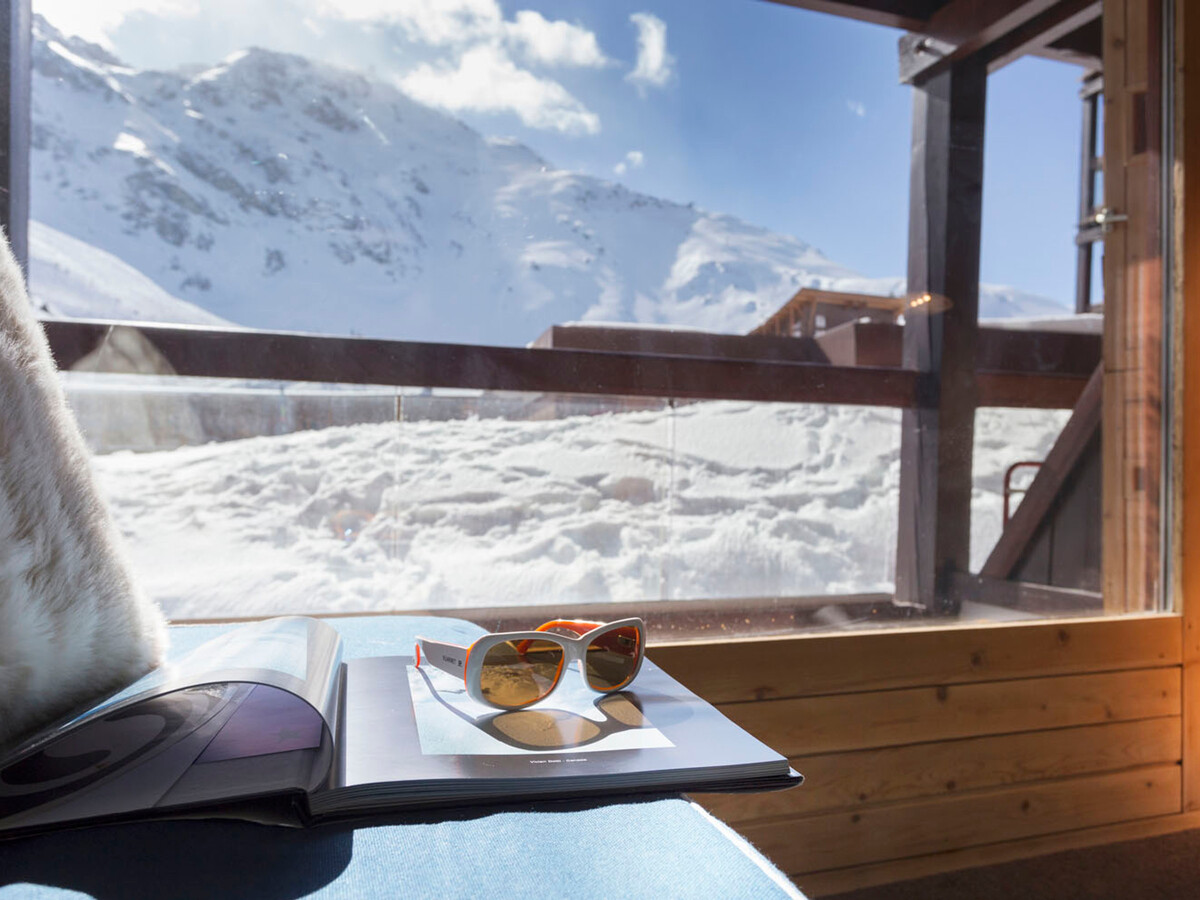Studio 26m² ski aux pieds, balcon Sud-Est aux Arcs - Photo 5