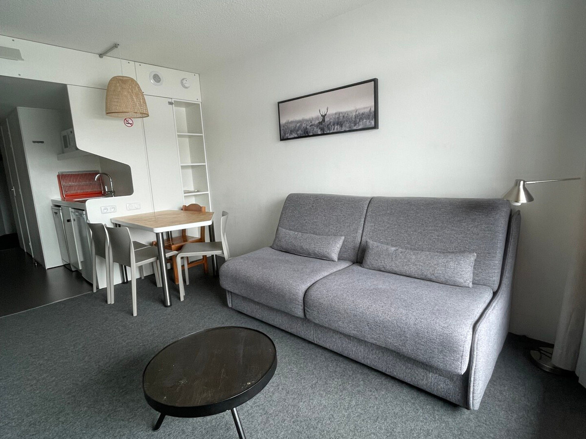 Studio 26m² ski aux pieds, balcon Sud-Est aux Arcs - Photo 6