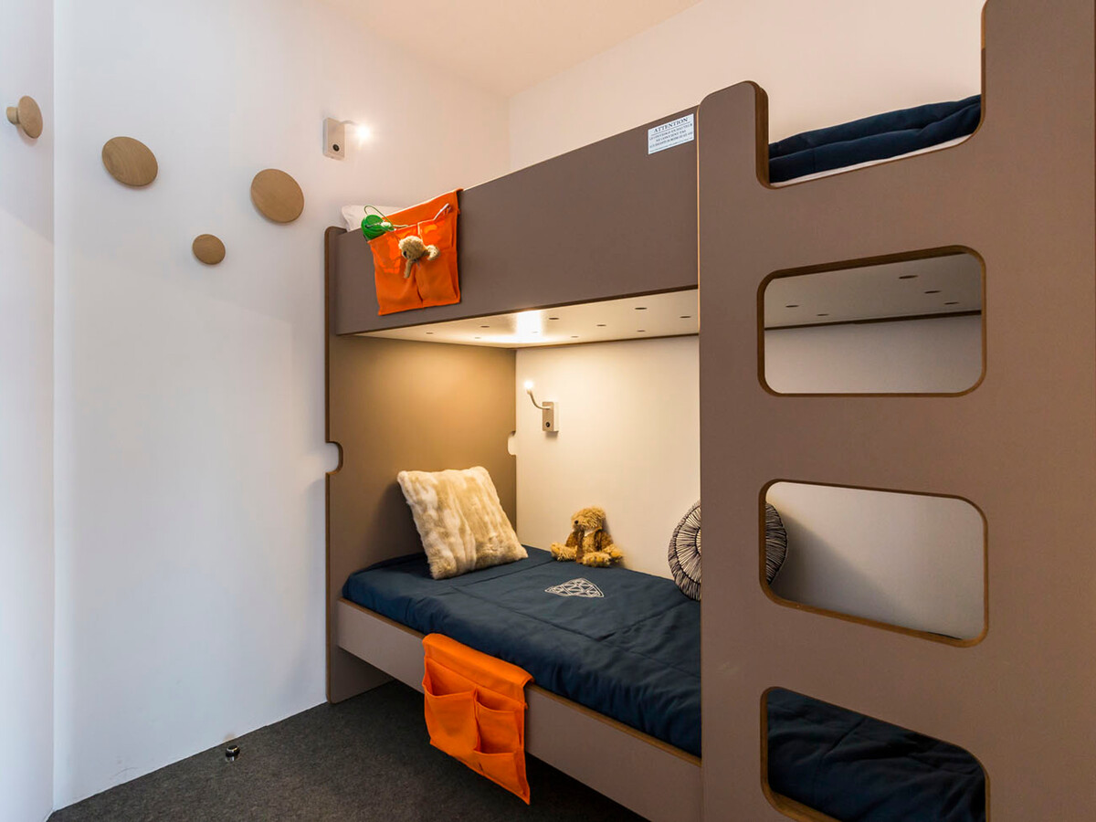 Studio 26m² ski aux pieds, balcon Sud-Est aux Arcs - Photo 7