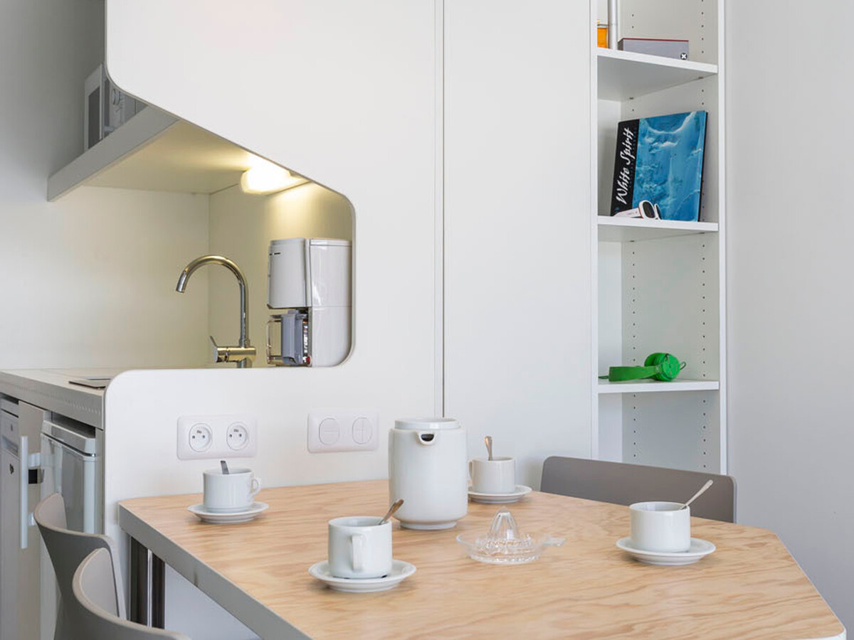 Studio 26m² ski aux pieds, balcon Sud-Est aux Arcs - Photo 10