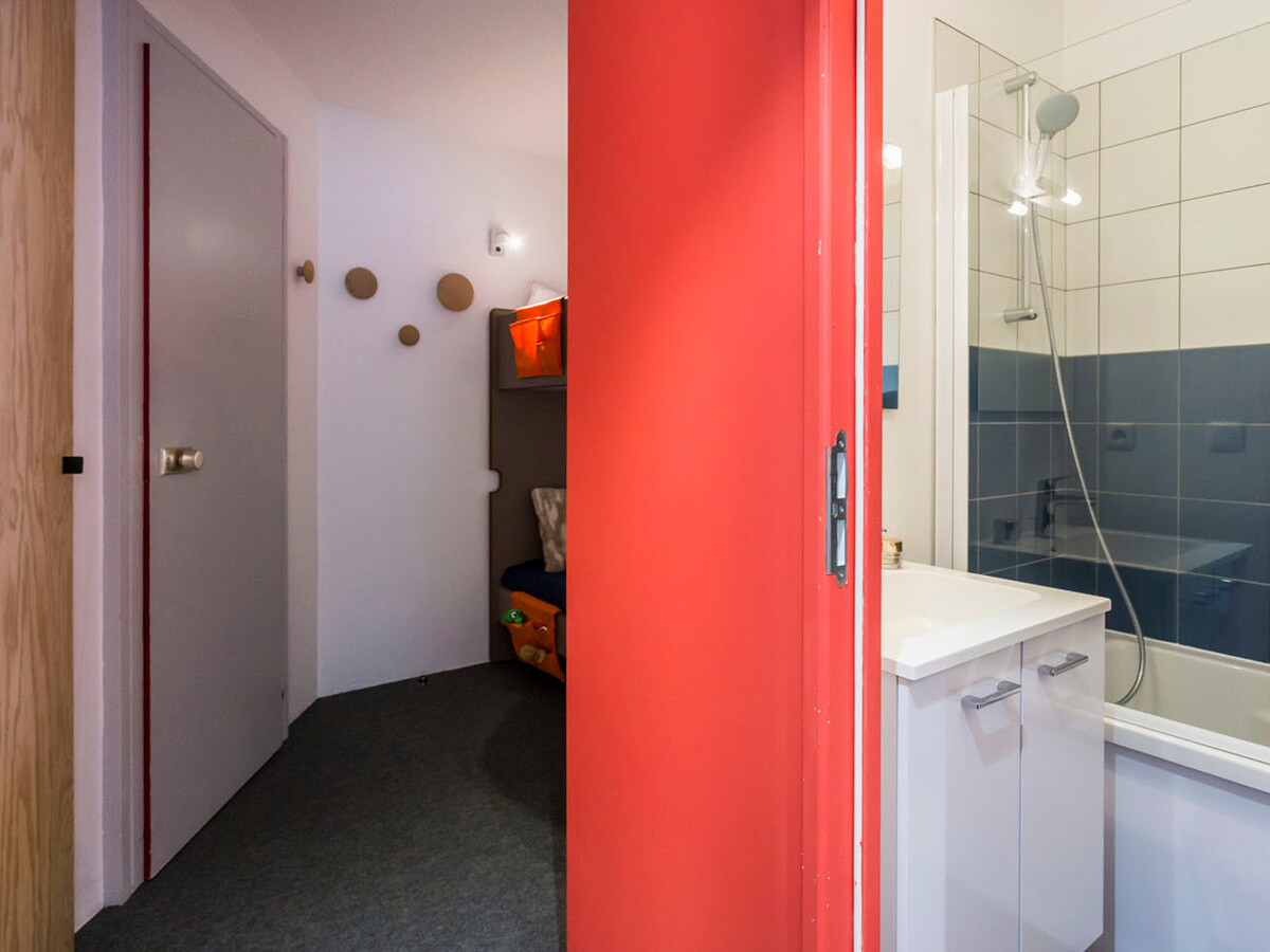 Studio 26m² ski aux pieds, balcon Sud-Est aux Arcs - Photo 12