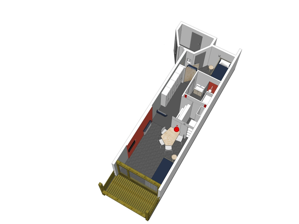 Studio 26m² ski aux pieds, balcon Sud-Est aux Arcs - Photo 13
