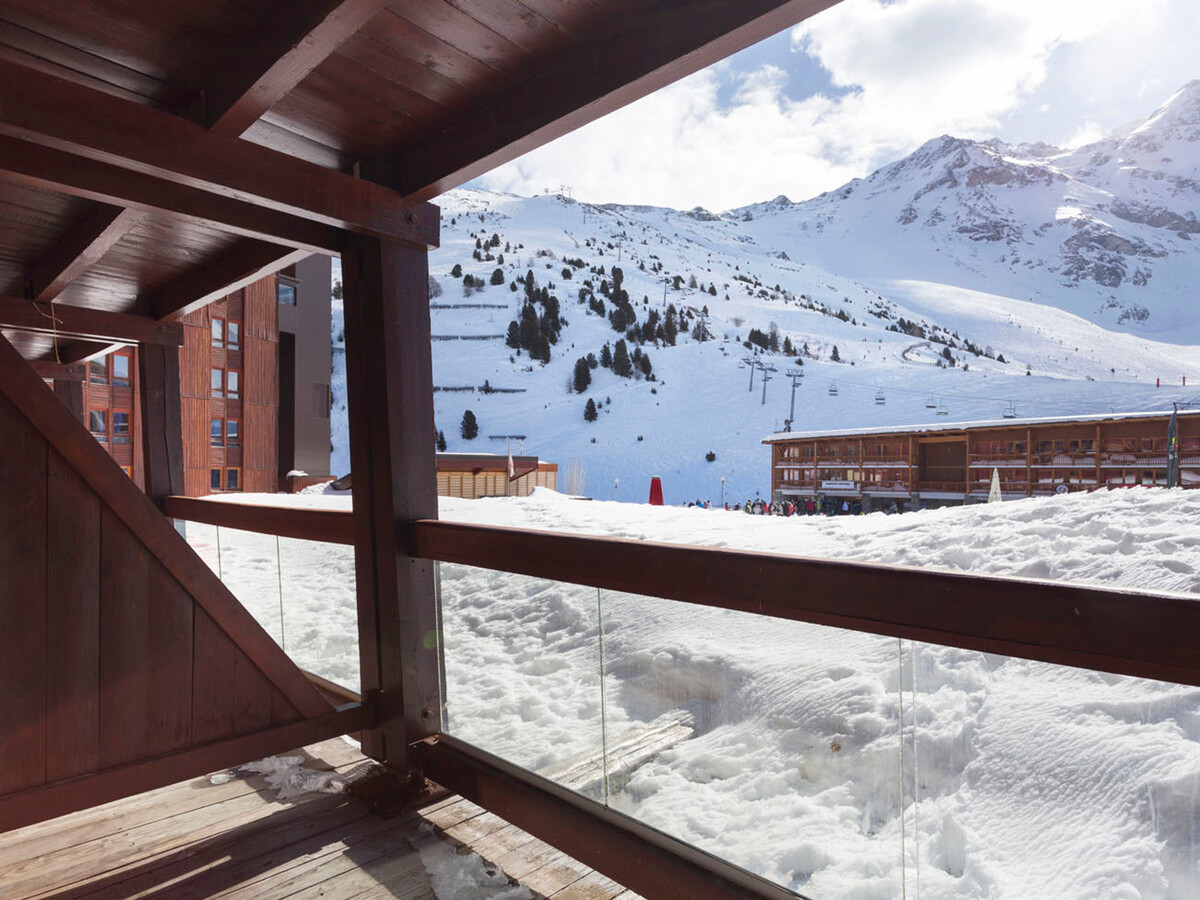 Studio 26m² ski aux pieds, balcon Sud-Est aux Arcs - Photo 14
