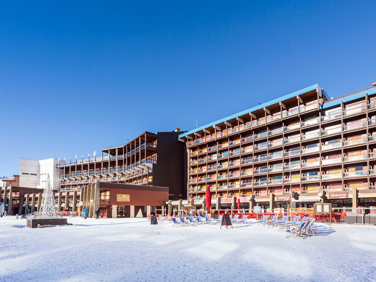 Studio 26m² ski aux pieds, balcon Sud-Est aux Arcs - Photo 16