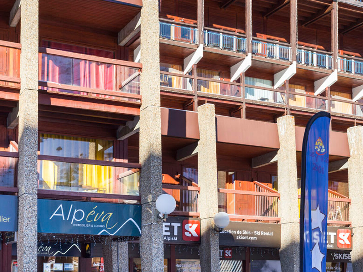 Studio 26m² ski aux pieds, balcon Sud-Est aux Arcs - Photo 22
