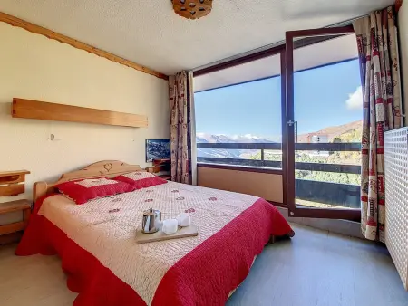 Appartement 2P pour 4 aux Menuires, ski aux pieds et balcon : photo 11