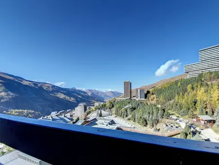 Appartement 2P pour 4 aux Menuires, ski aux pieds et balcon : photo 15