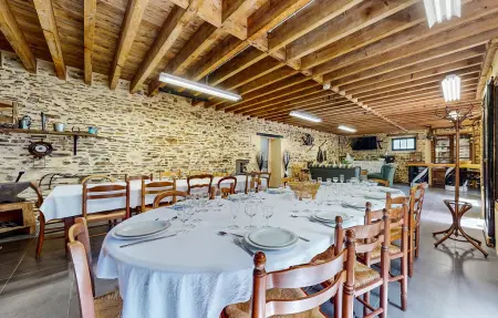 Maison historique 1798, 12 pers., jardin et terrasse : photo 6