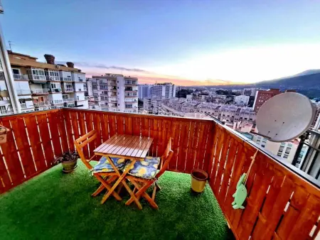 Location appartement à Torremolinos, Appartement de luxe 12ème étage - Tout équipé, WiFi, climatisation