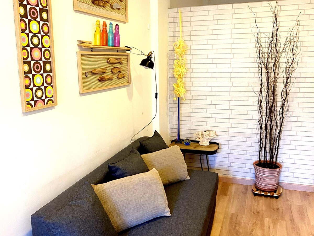 Casa Giuliani : appartement 1 chambre face à la plage - Photo 10