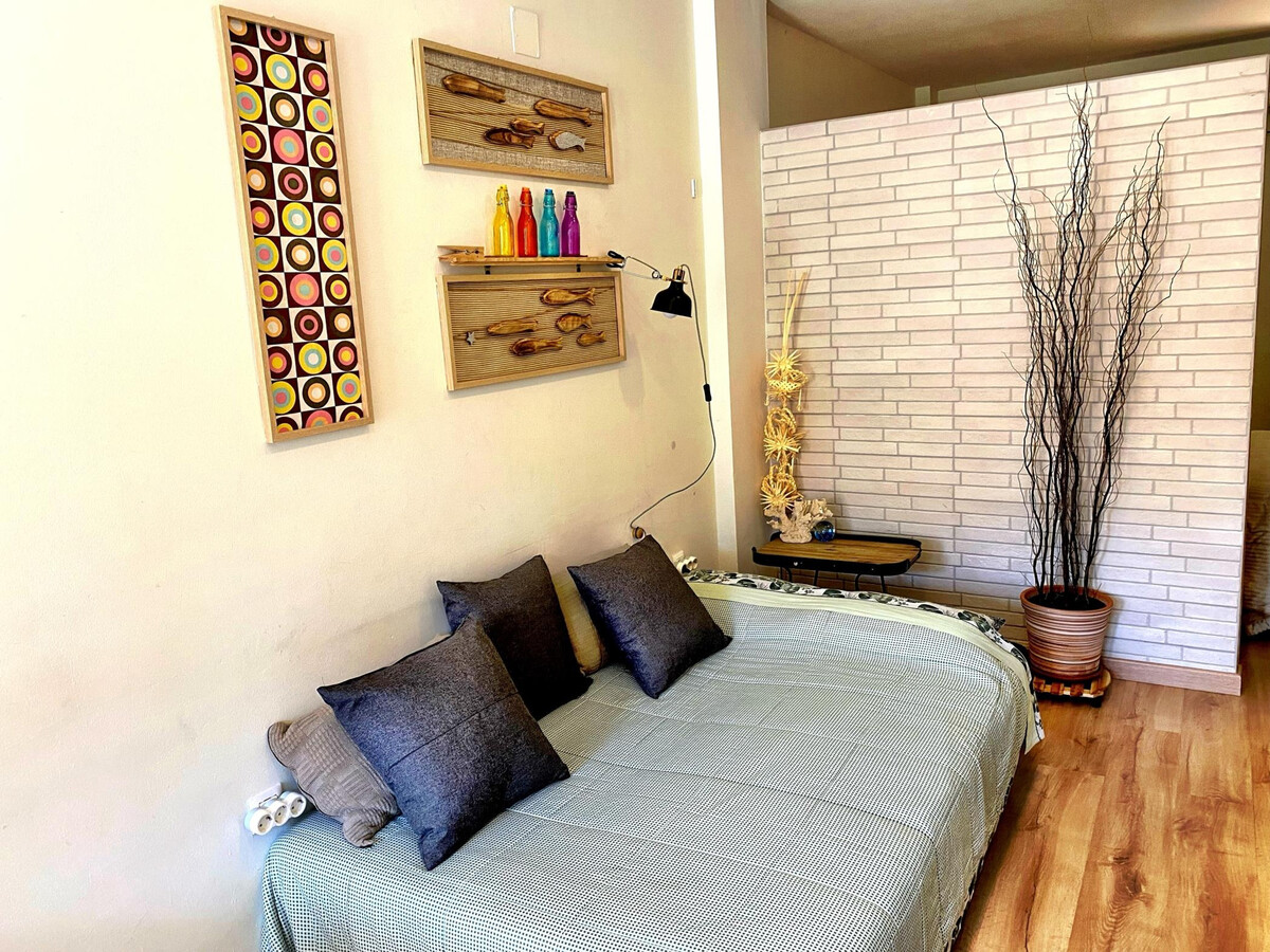 Casa Giuliani : appartement 1 chambre face à la plage - Photo 11