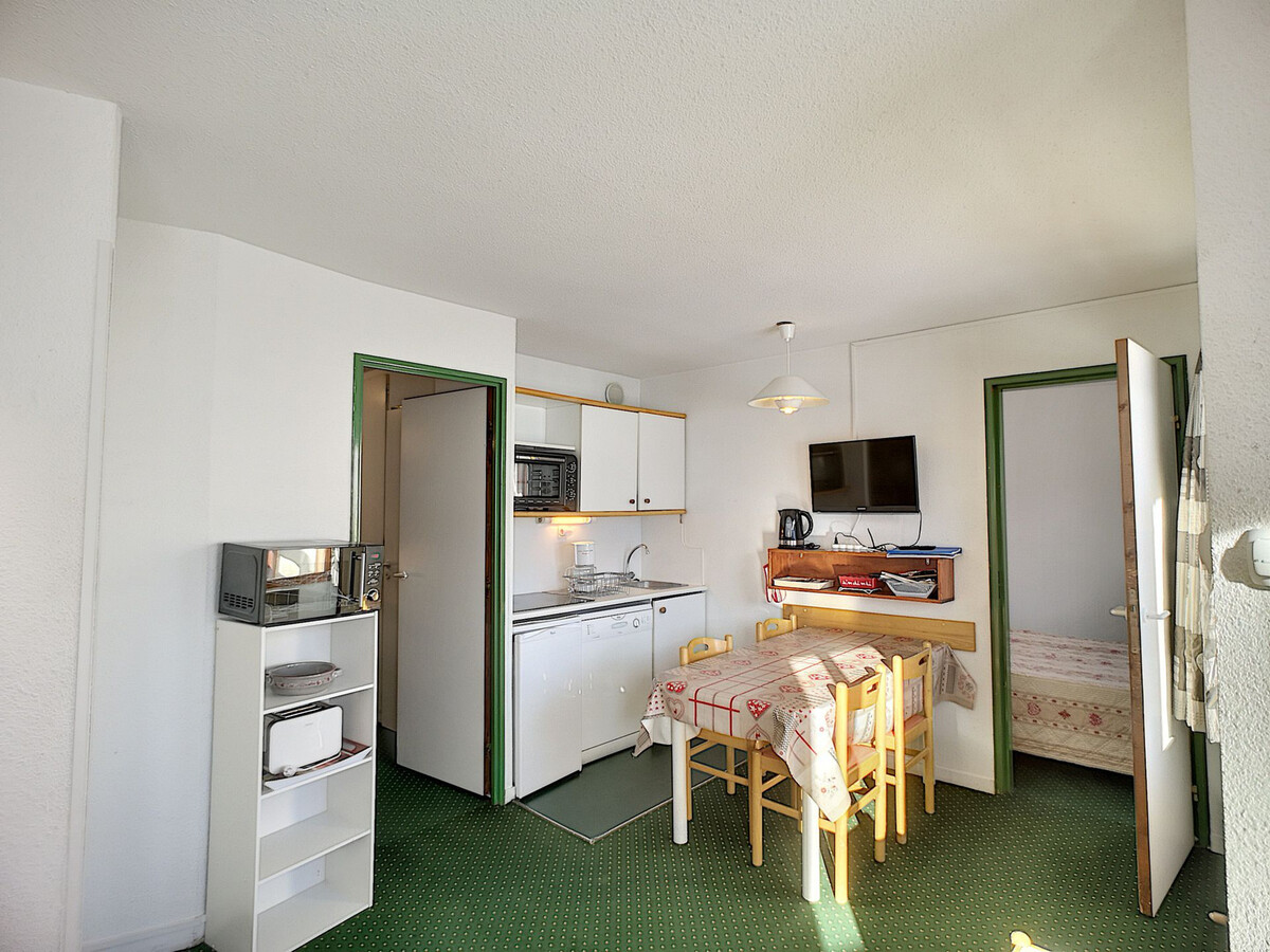 Appart 2 pièces + cabine aux Menuires, 4 pers, balcon sud - Photo 1