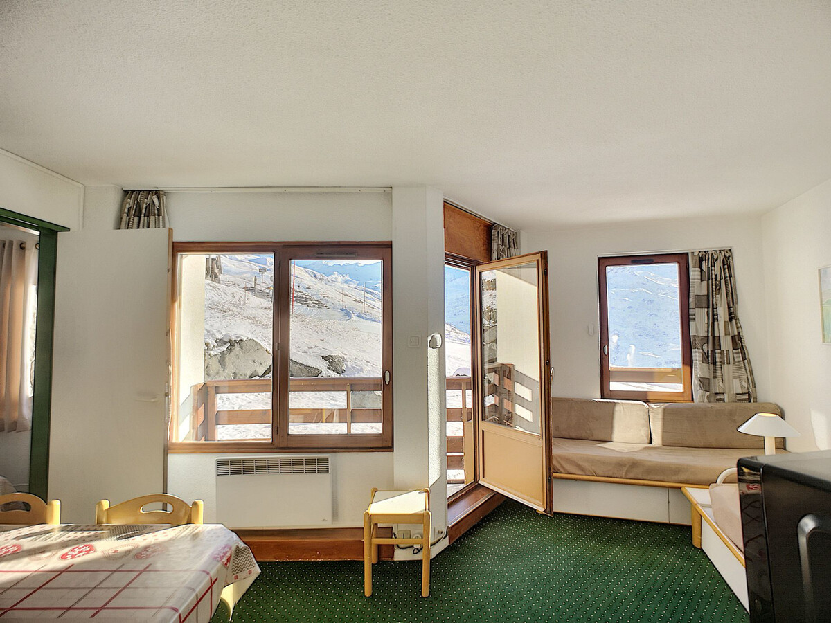 Appart 2 pièces + cabine aux Menuires, 4 pers, balcon sud - Photo 2