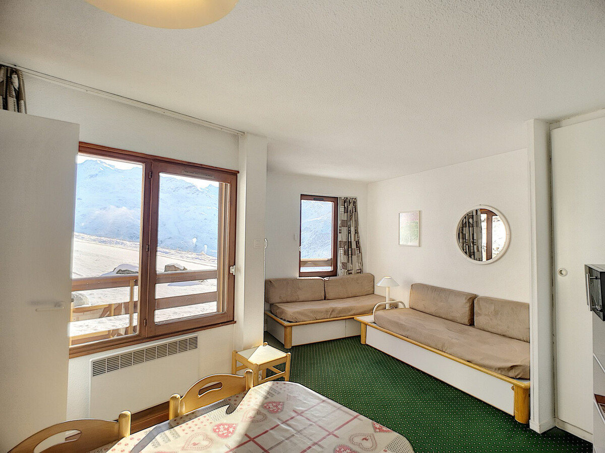 Appart 2 pièces + cabine aux Menuires, 4 pers, balcon sud - Photo 3