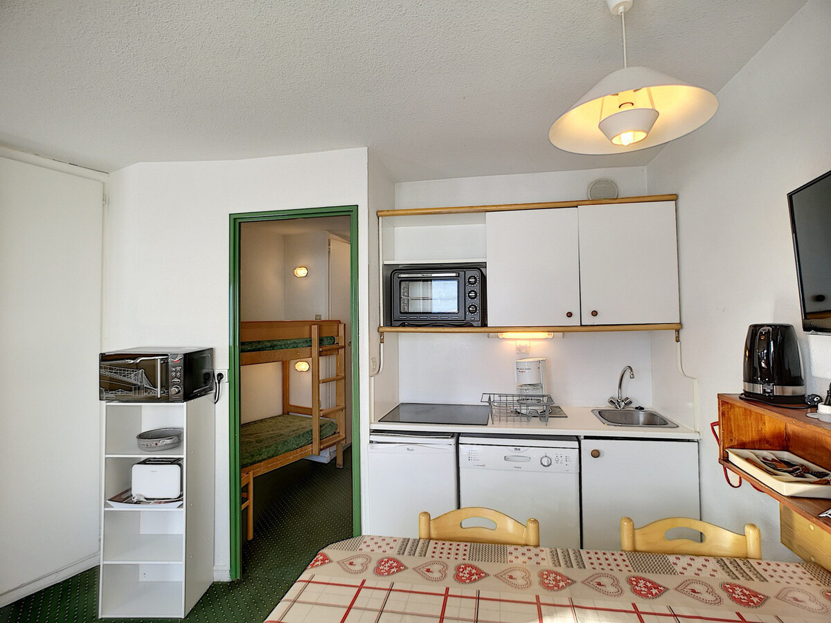 Appart 2 pièces + cabine aux Menuires, 4 pers, balcon sud - Photo 4