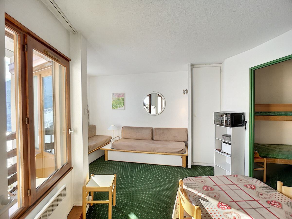 Appart 2 pièces + cabine aux Menuires, 4 pers, balcon sud - Photo 5