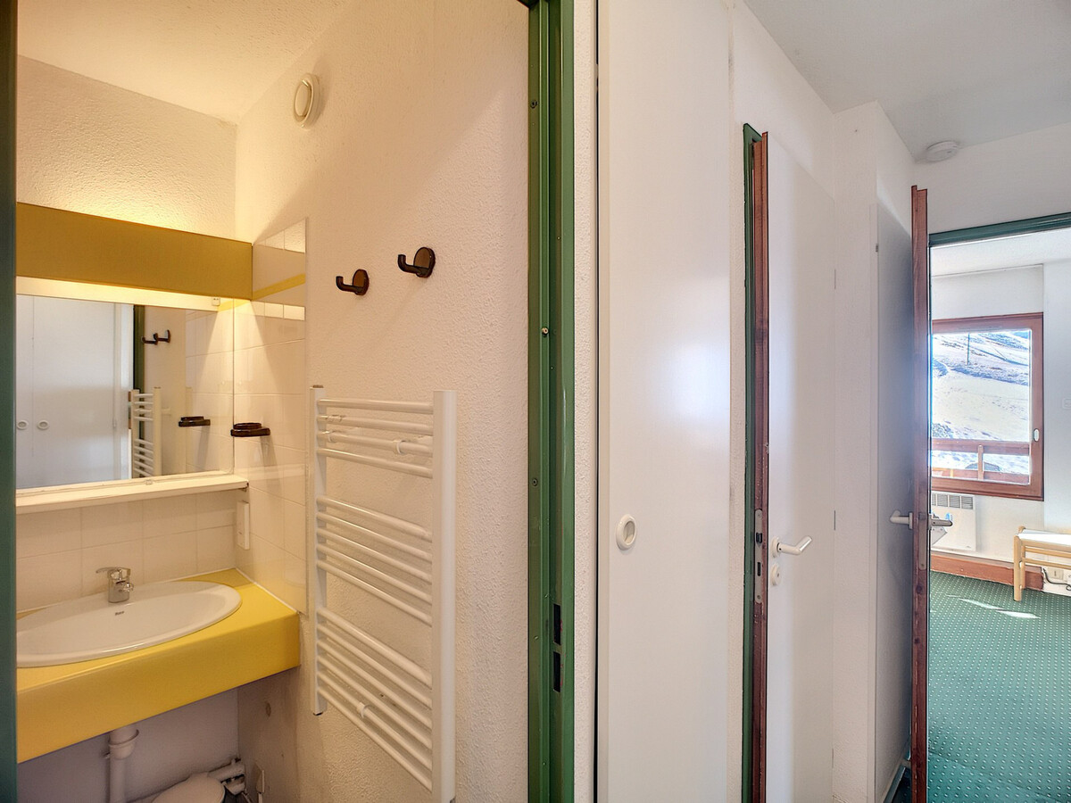 Appart 2 pièces + cabine aux Menuires, 4 pers, balcon sud - Photo 11