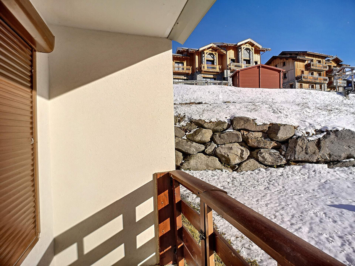 Appart 2 pièces + cabine aux Menuires, 4 pers, balcon sud - Photo 14