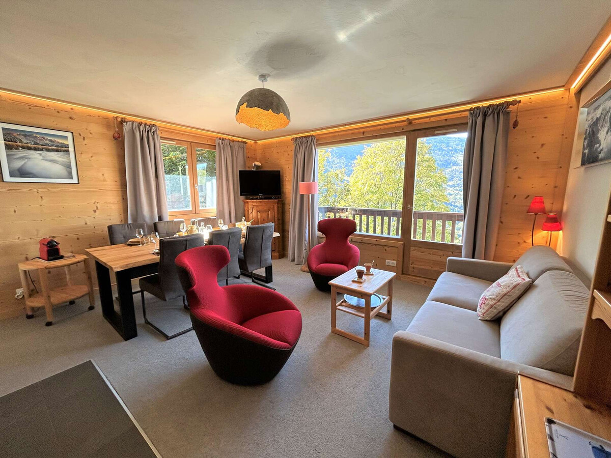 Appartement 4 pièces ski-in/ski-out, 8 pers, Méribel - Photo 1