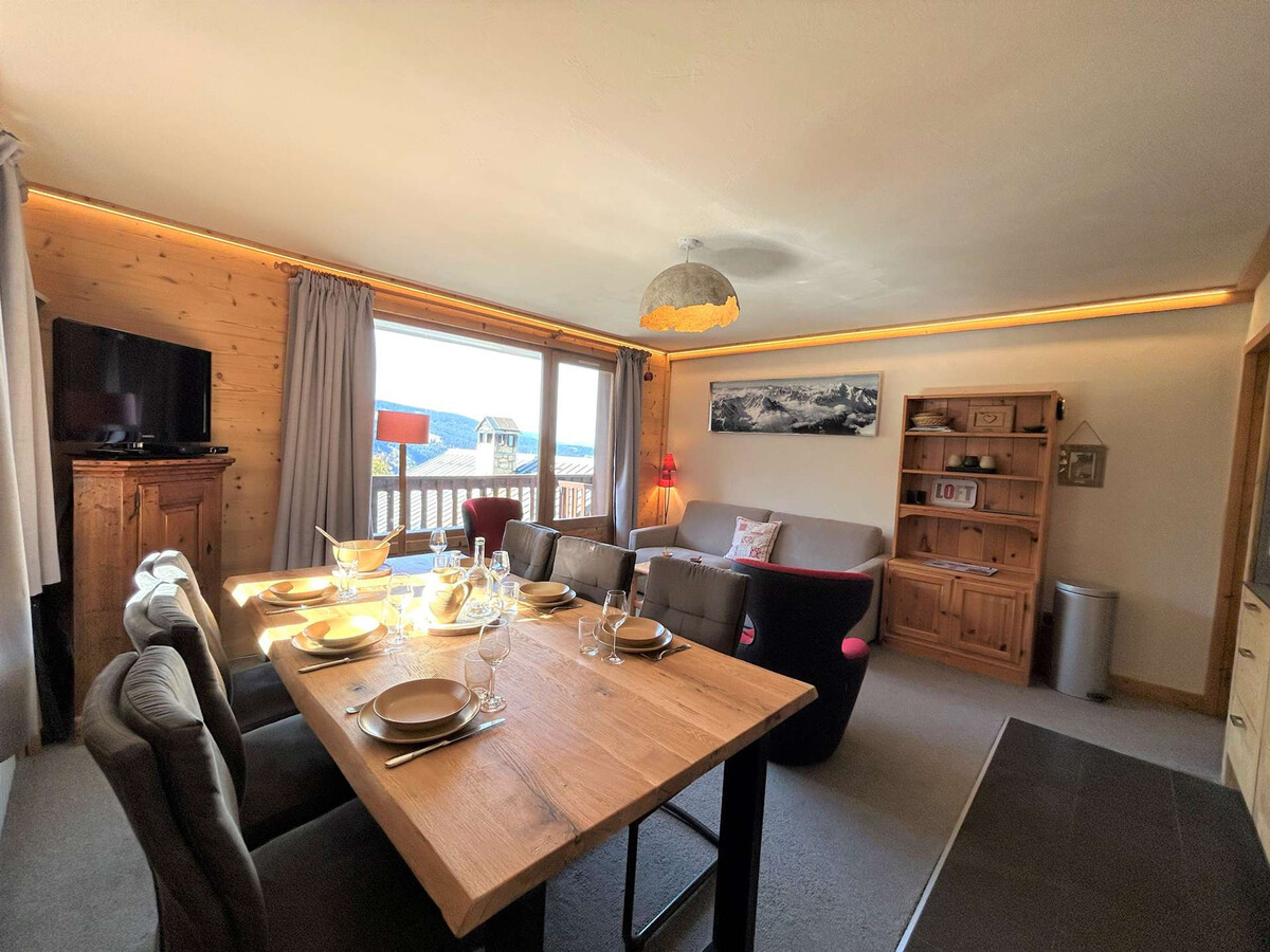 Appartement 4 pièces ski-in/ski-out, 8 pers, Méribel - Photo 2