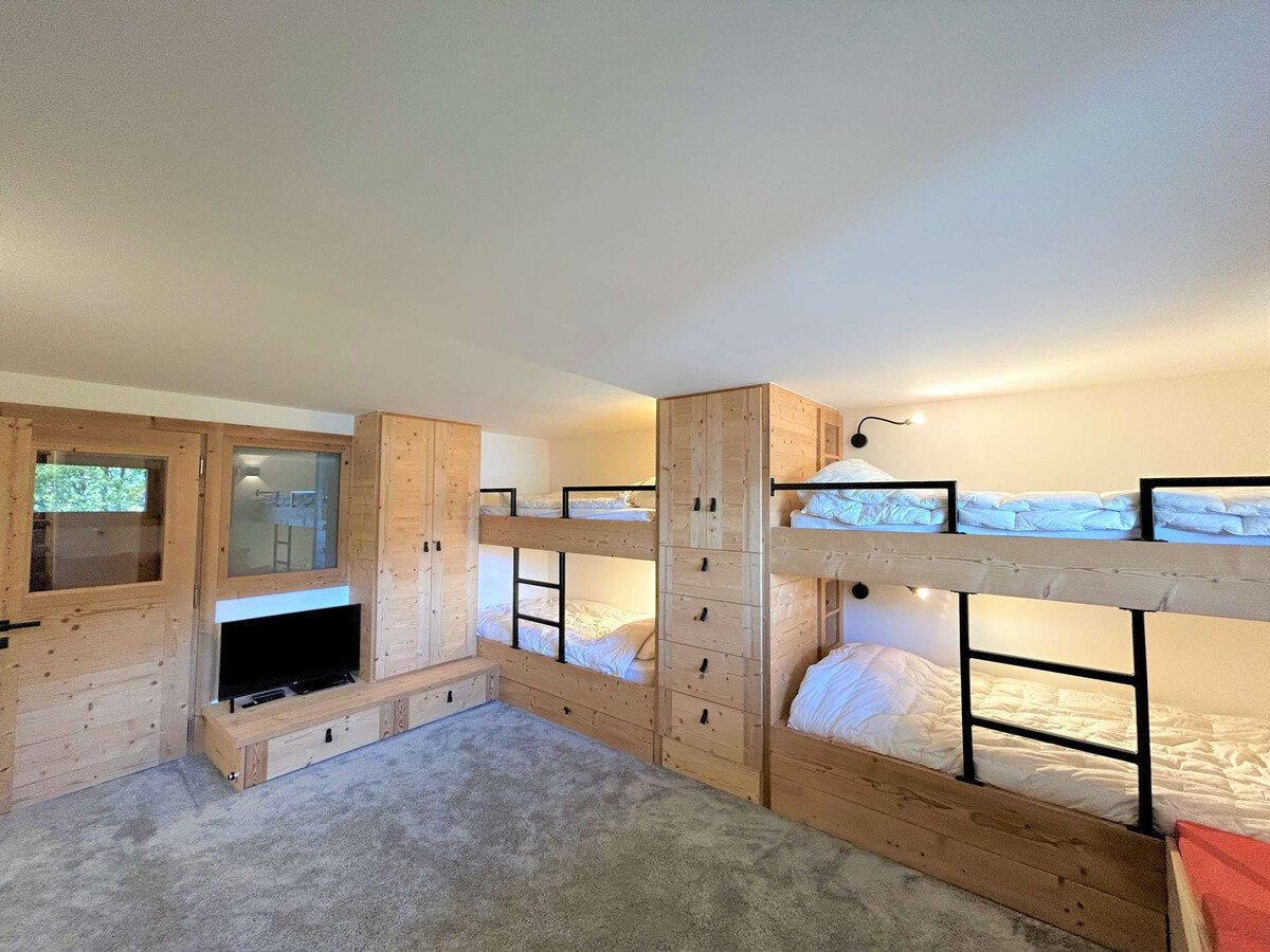 Appartement 4 pièces ski-in/ski-out, 8 pers, Méribel - Photo 8